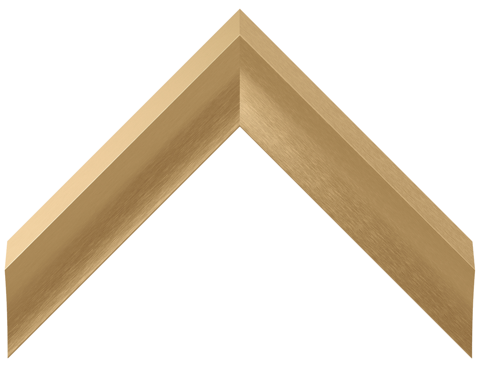 Oro pálido - Bisel de marco Samsung prismático de aleación