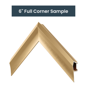 MUESTRA - Aleación de oro pálido - Perfil: Prismático