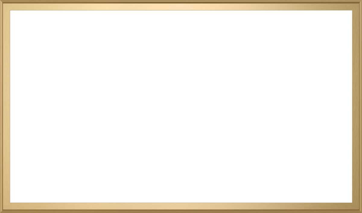 Oro pálido - Bisel de marco Samsung redondo de aleación