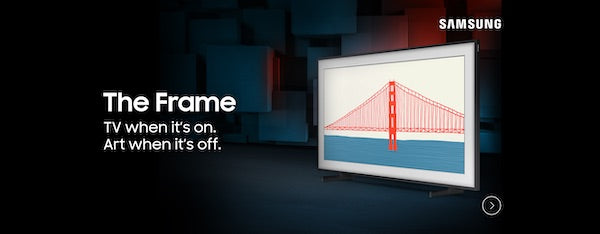 The Frame. TV when it is on. Art when it is off