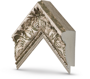 Deco TV Frames Samsung the Frame TV Tuscan Silver