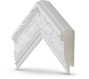 Deco TV Frames Samsung the Frame TV Tuscan Gloss White