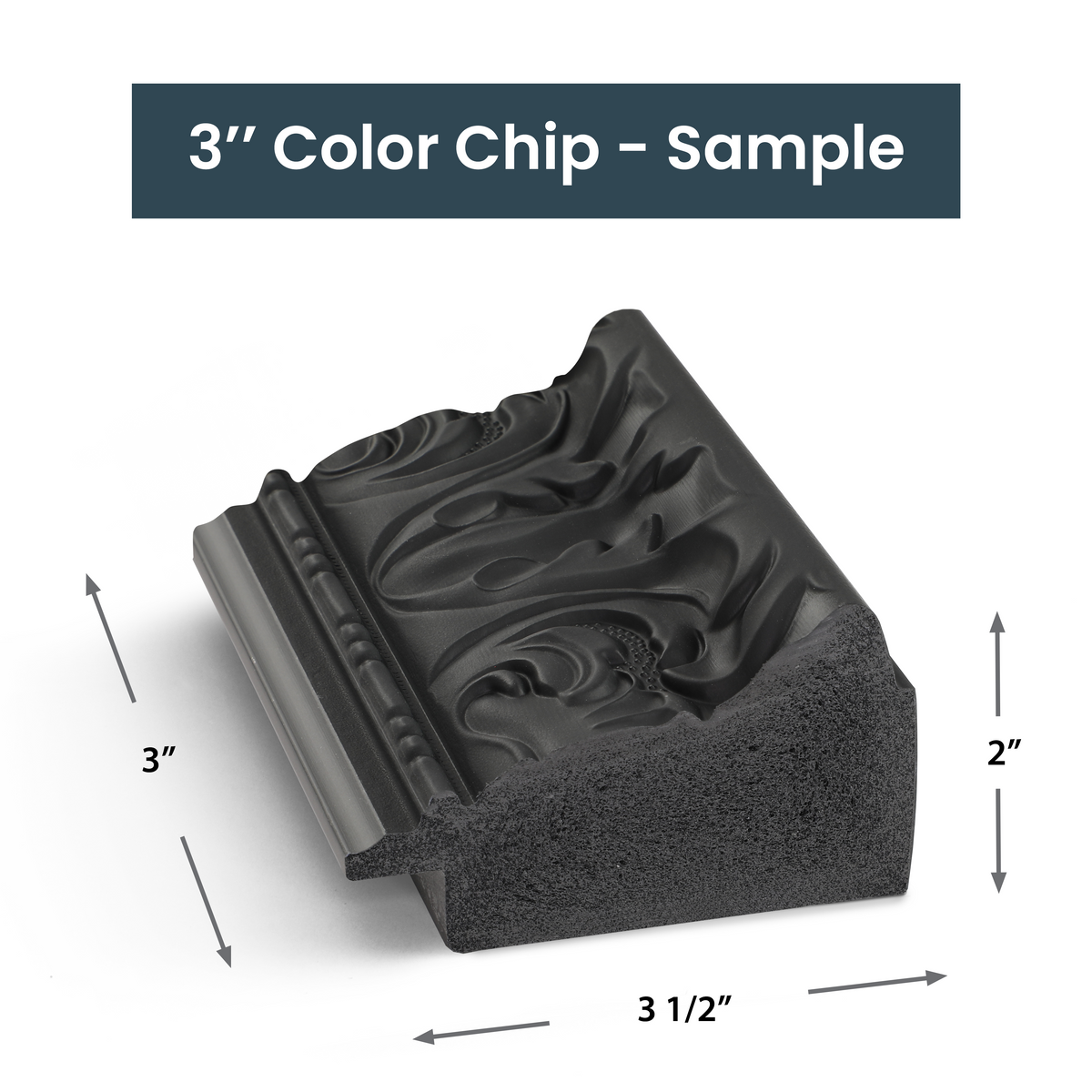 ÉCHANTILLON - Toscan Noir Mat