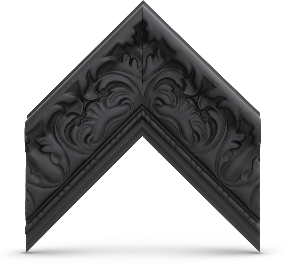 Deco TV Frames Samsung the Frame TV Tuscan Matte Black