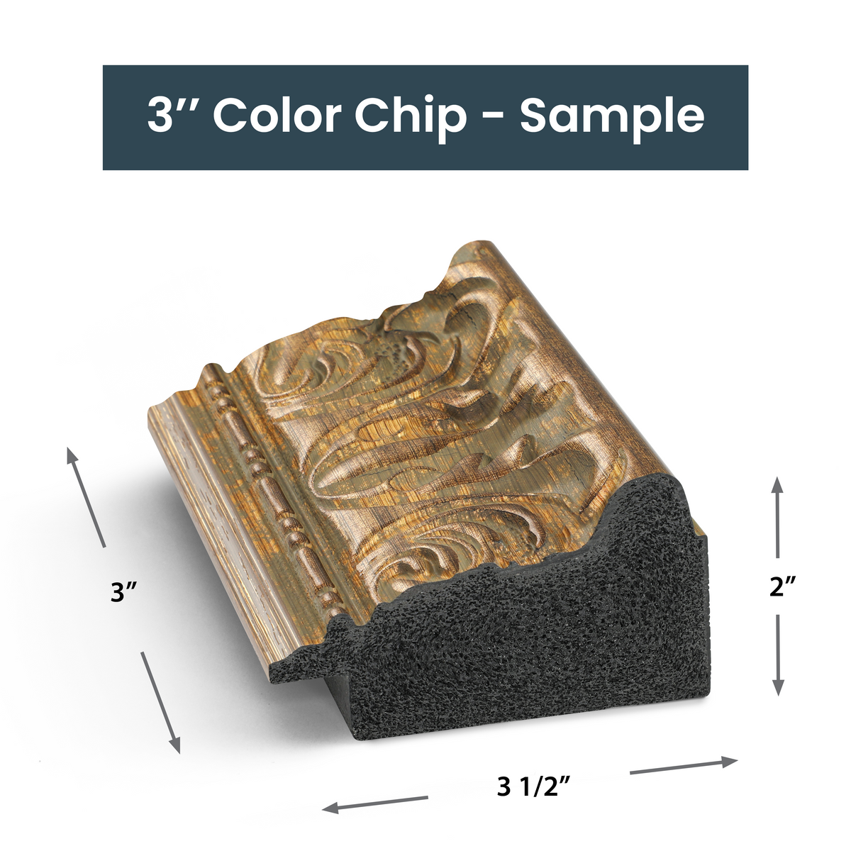 ÉCHANTILLON - Cuivre toscan