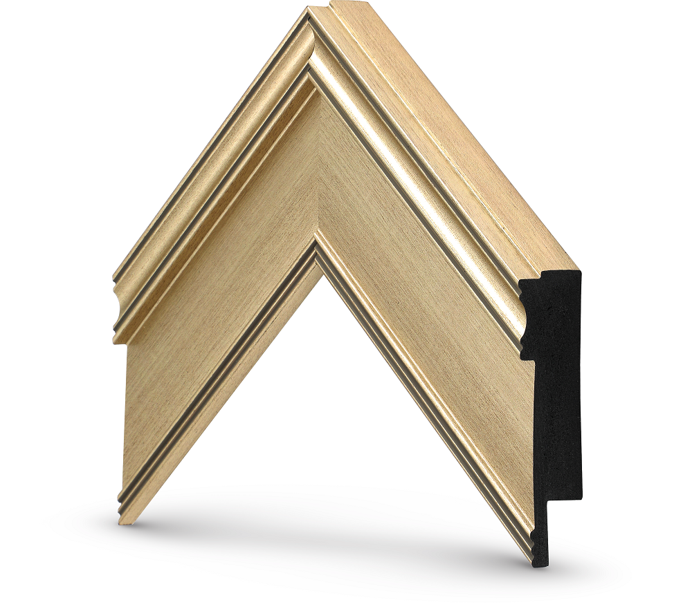 Deco TV Frames Samsung the Frame TV Champagne