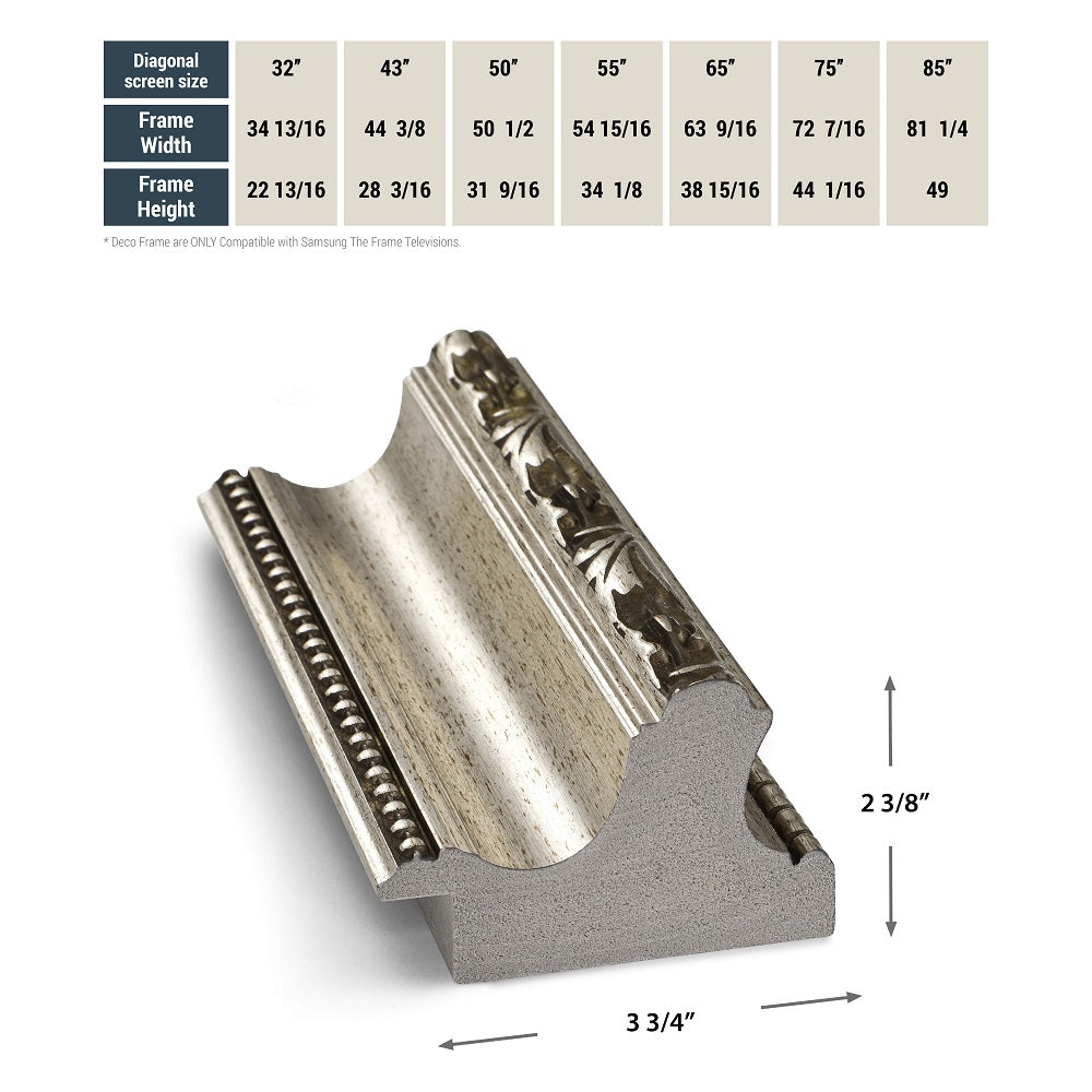 Ornate Silver - OPEN BOX