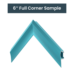 ÉCHANTILLON - Alliage Turquoise - Profil : Prismatique