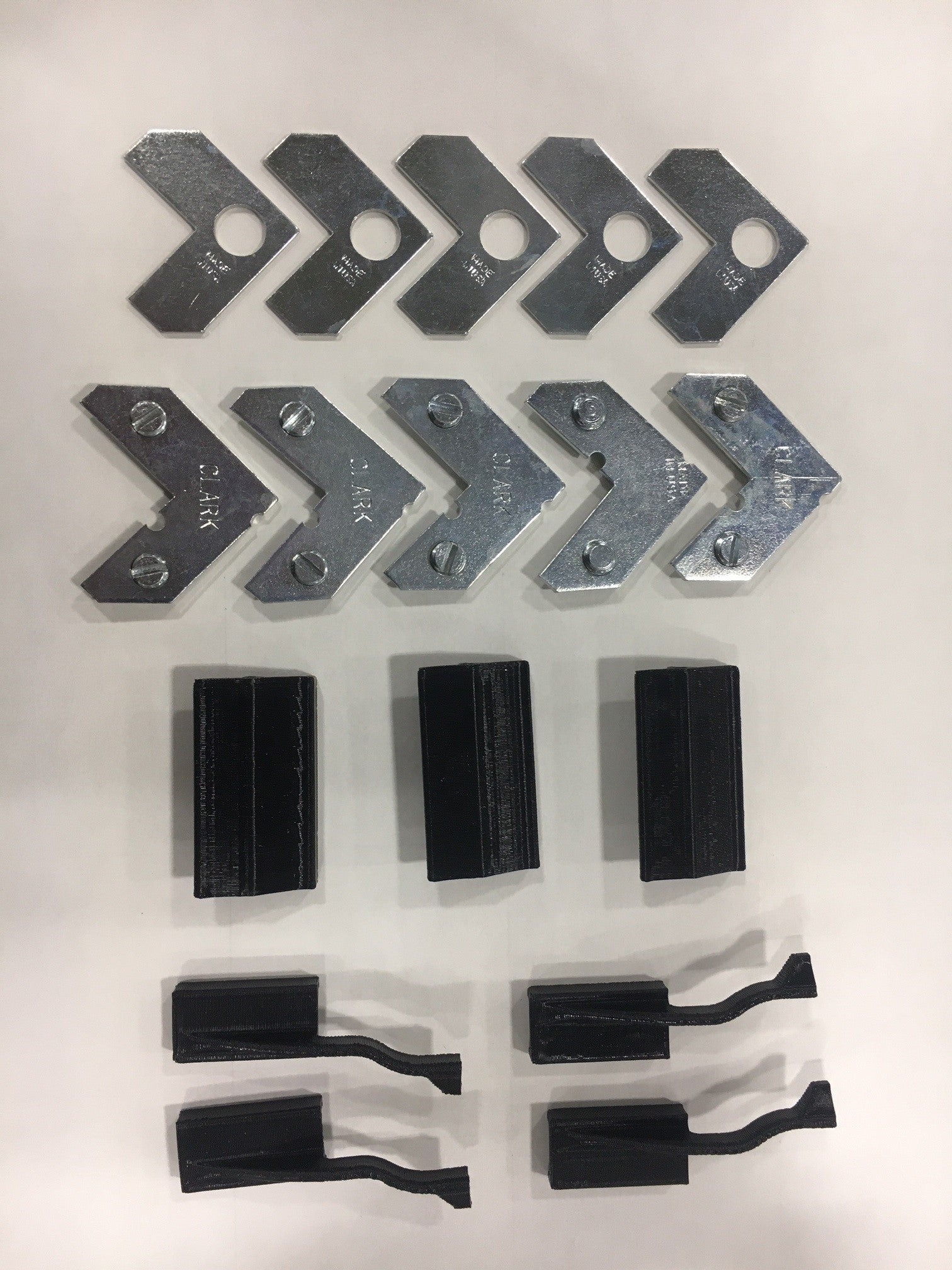 Alloy 2021-2025 Full Hardware Pack