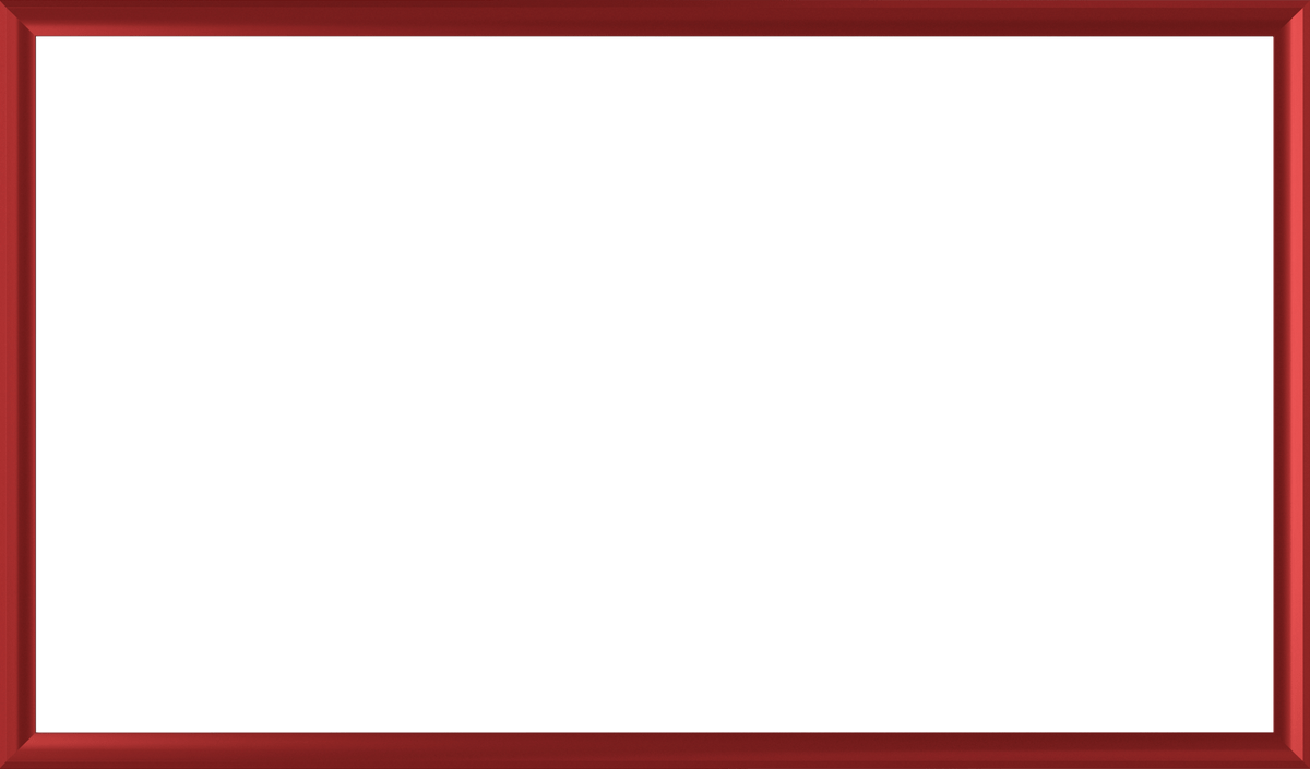 Candy Apple Red - Bisel de marco Samsung prismático de aleación