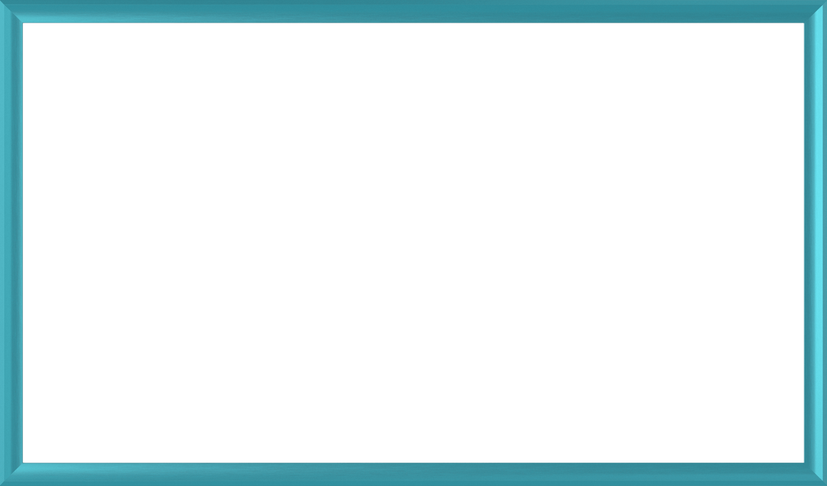 Turquoise des Caraïbes - Lunette de cadre Samsung prismatique en alliage