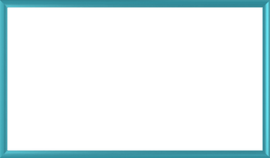 Turquoise des Caraïbes - Lunette de cadre Samsung prismatique en alliage