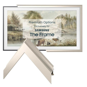 Argent allemand - Lunette de cadre Samsung Scoop en alliage