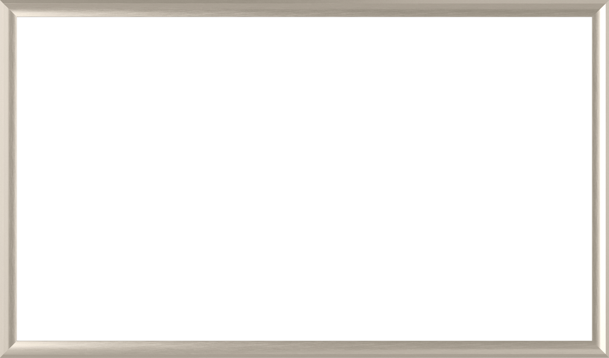 Argent allemand - Lunette de cadre Samsung prismatique en alliage