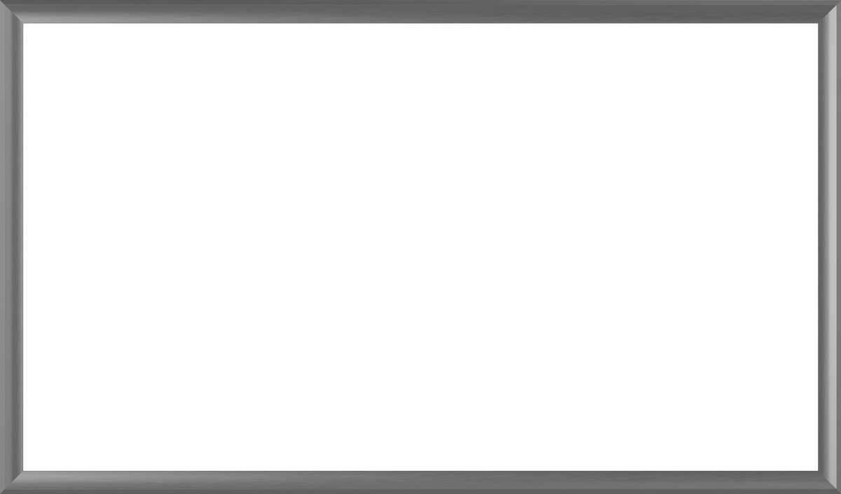 Graphite - Lunette de cadre Samsung prismatique en alliage