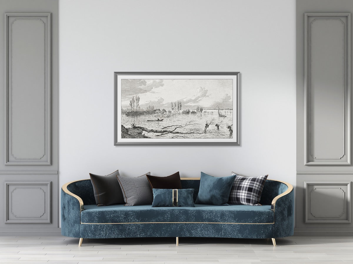 Graphite - Lunette de cadre Samsung prismatique en alliage