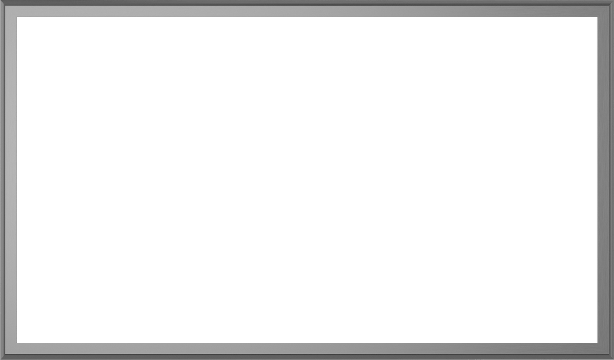 Grafito - Bisel de marco Samsung con forma de pala de aleación