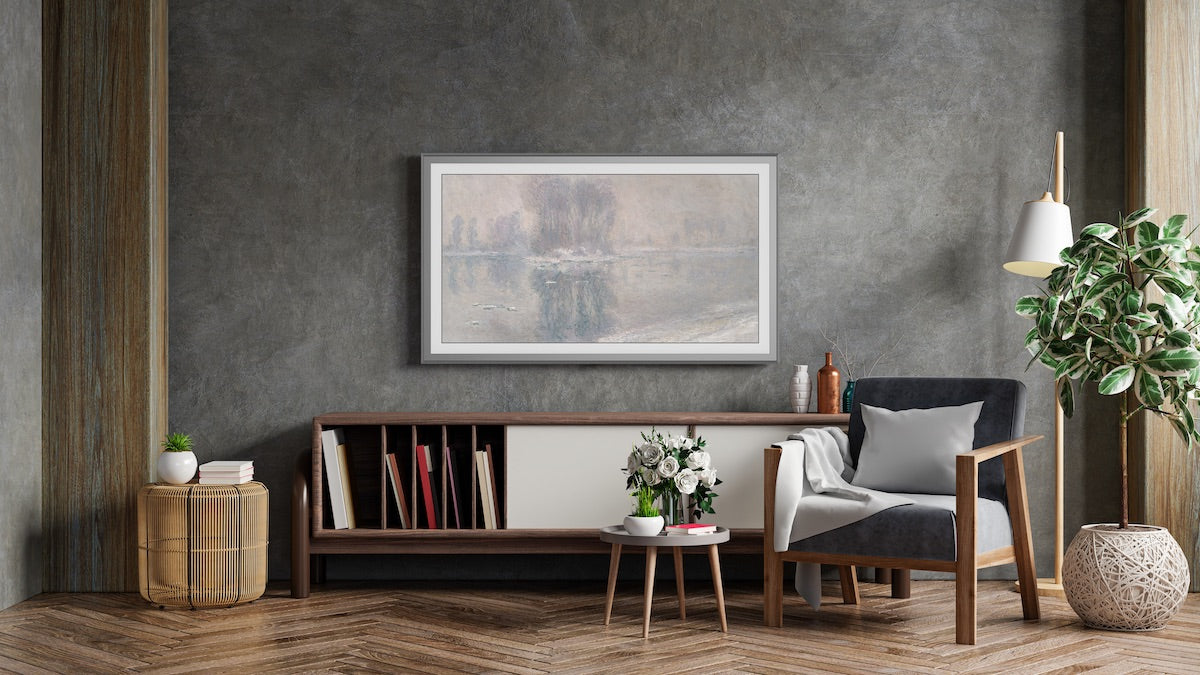 Grafito - Bisel de marco Samsung con forma de pala de aleación