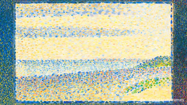 Seascape (Gravelines) (1890)