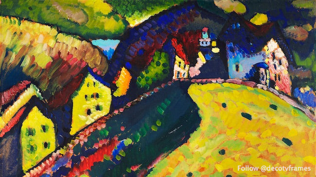 Houses at Murnau (1909)