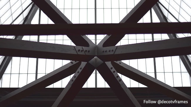 Francis Ford Coppola Winery Ceiling