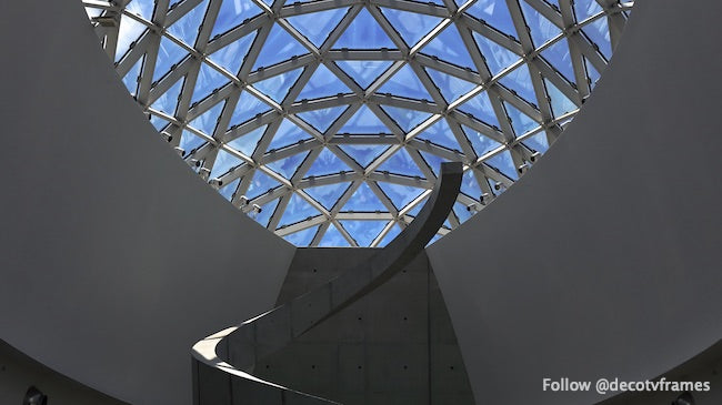 À l&#39;intérieur du musée Dali