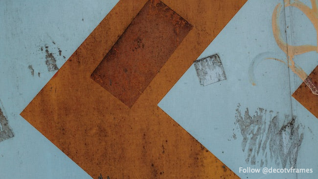 Abstract design of a wall