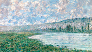 El Sena en Vétheuil (1880)