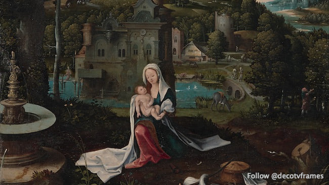 The Rest on the Flight into Egypt