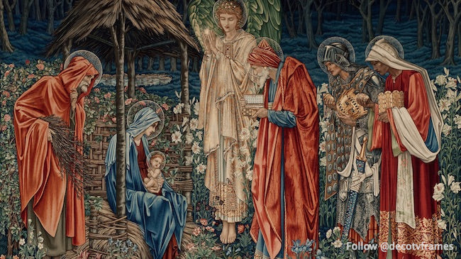 The Adoration of the Magi