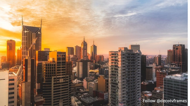Vue Des Immeubles De Grande Hauteur Pendant La Journée 