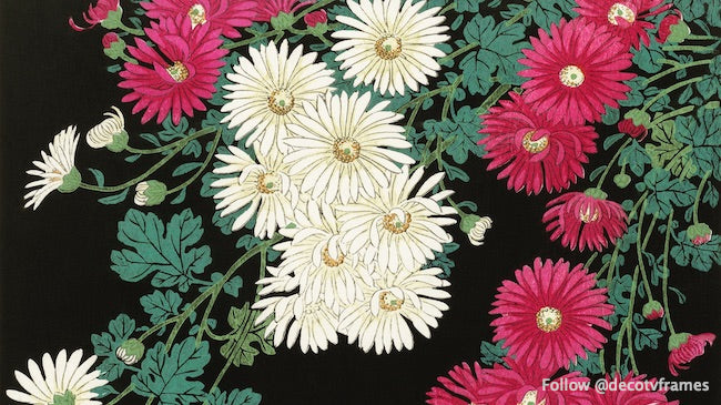Chrysanthèmes (1925-1936) 