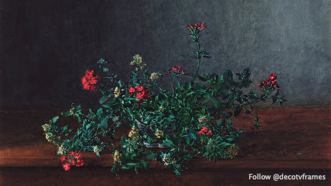 Still Life with Wild Flowers (1864)