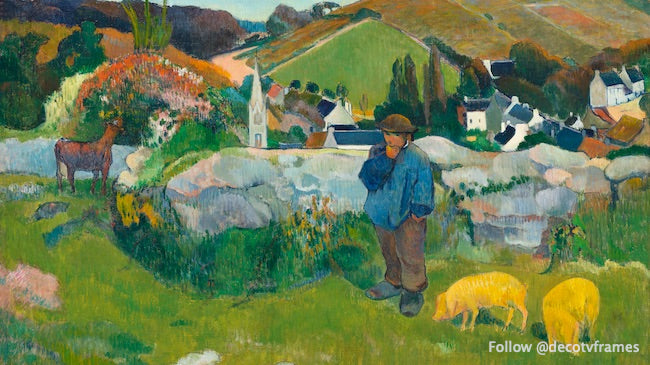 The Swineherd (1888)