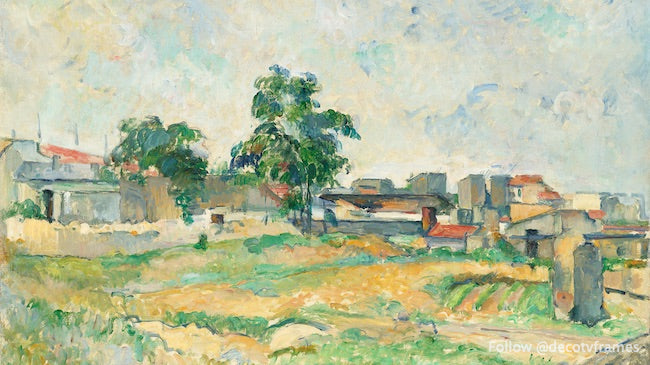 Landscape near Paris (ca. 1876)