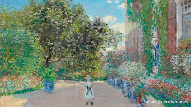 La Maison de l&#39;Artiste à Argenteuil (1873) 