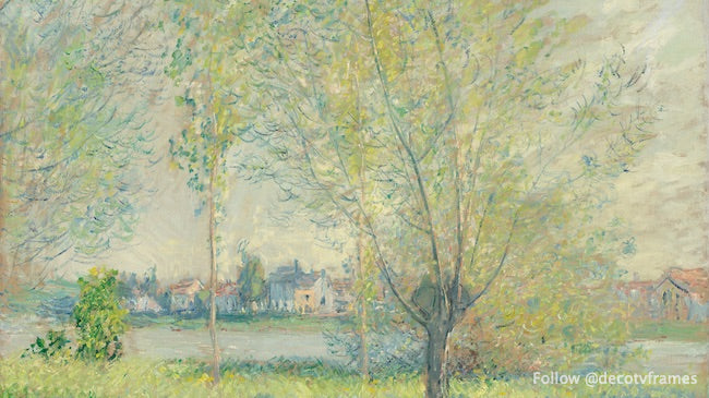 Les saules (1880) 
