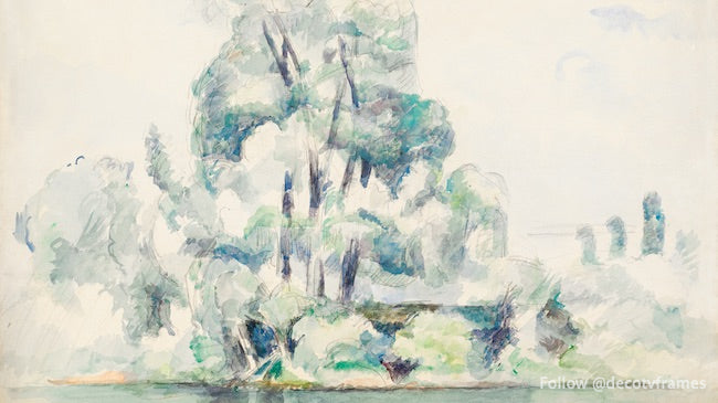 Banks of the Seine at MÃ©dan (ca. 1880â€“1885)