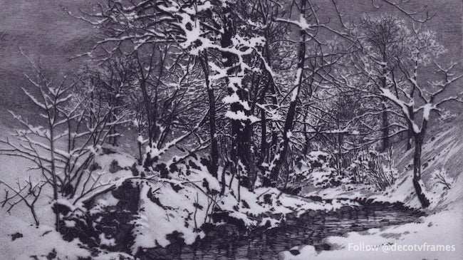 Winter Morning, ca. 1916