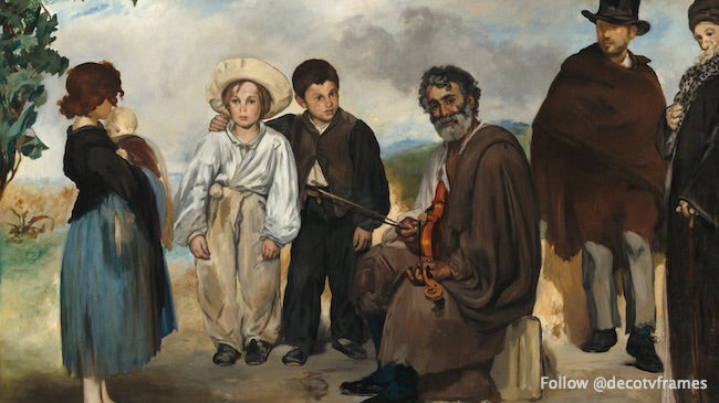 Le vieux musicien 