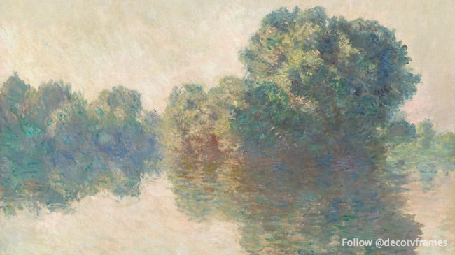 El Sena en Giverny, 1897 