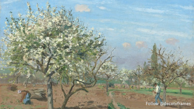 Orchard in Bloom, Louveciennes, 1872