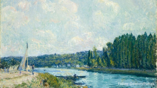 Los bancos del Oise, 1877/1878 