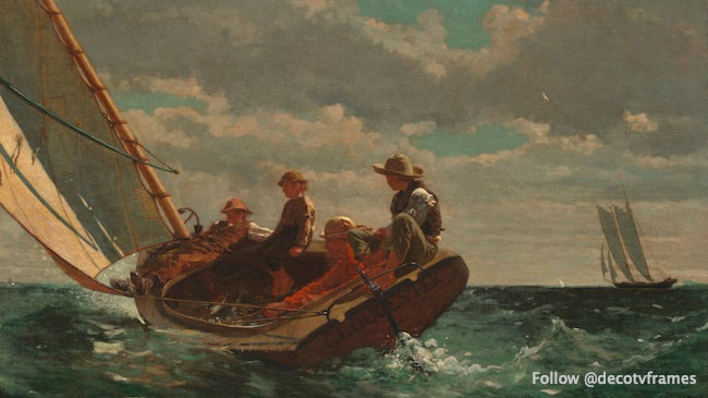 Breezing Up (Un vent juste) 